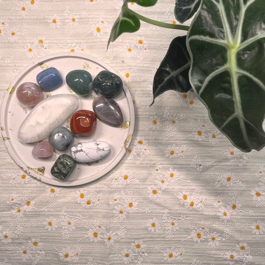 Accompagnement simple : Choix des pierres