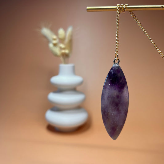 Pendule améthyste
