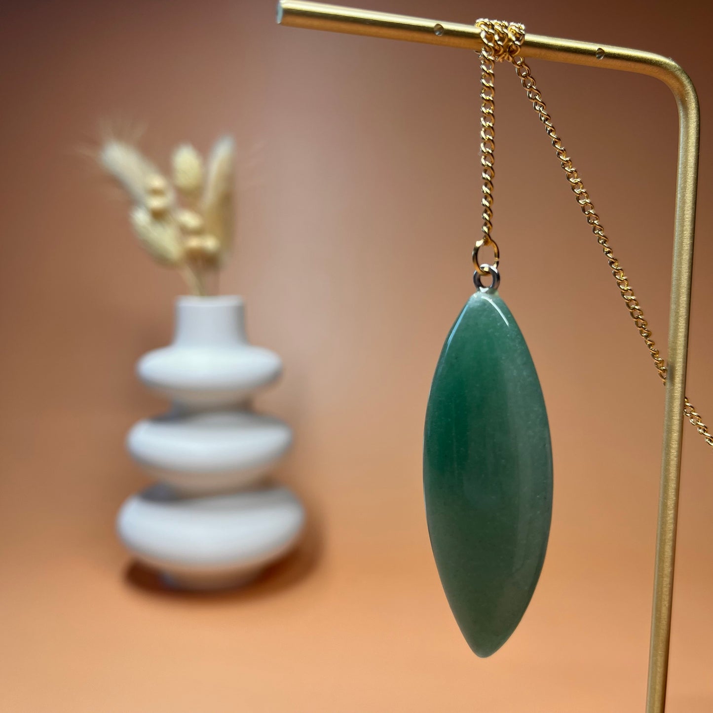 Pendule aventurine