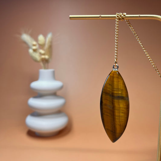 Pendule œil de tigre