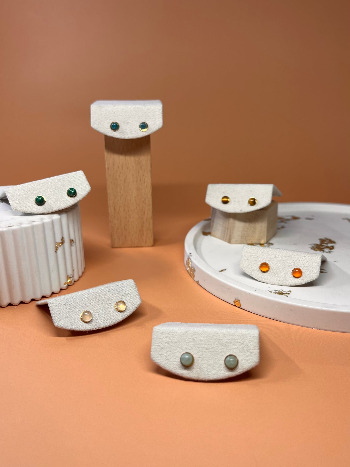 Boucles d’oreilles Athéna