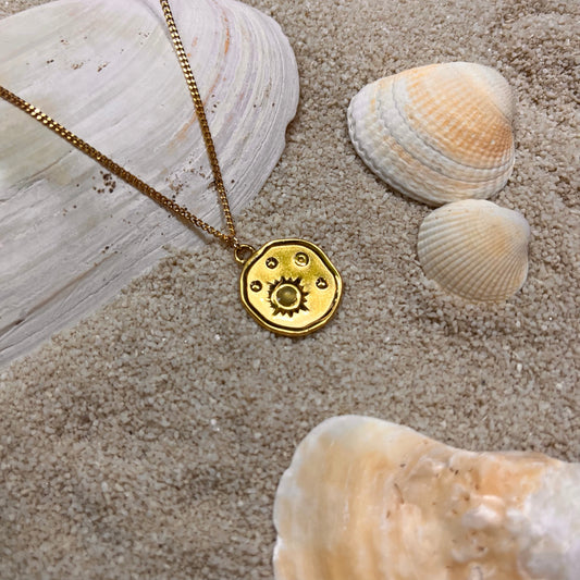 Collier Médée aventurine