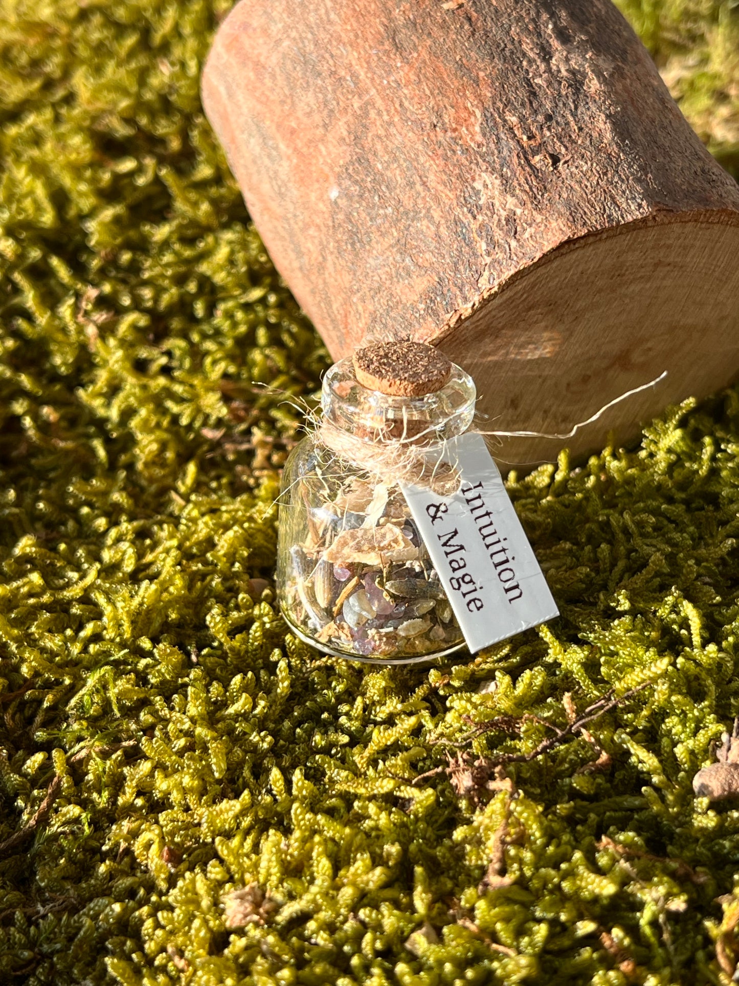 Fiole Intuition & Magie