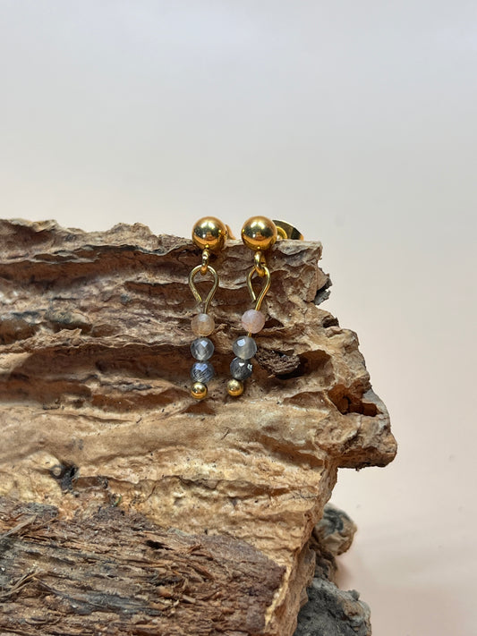 Boucles d’oreilles Iris n.2