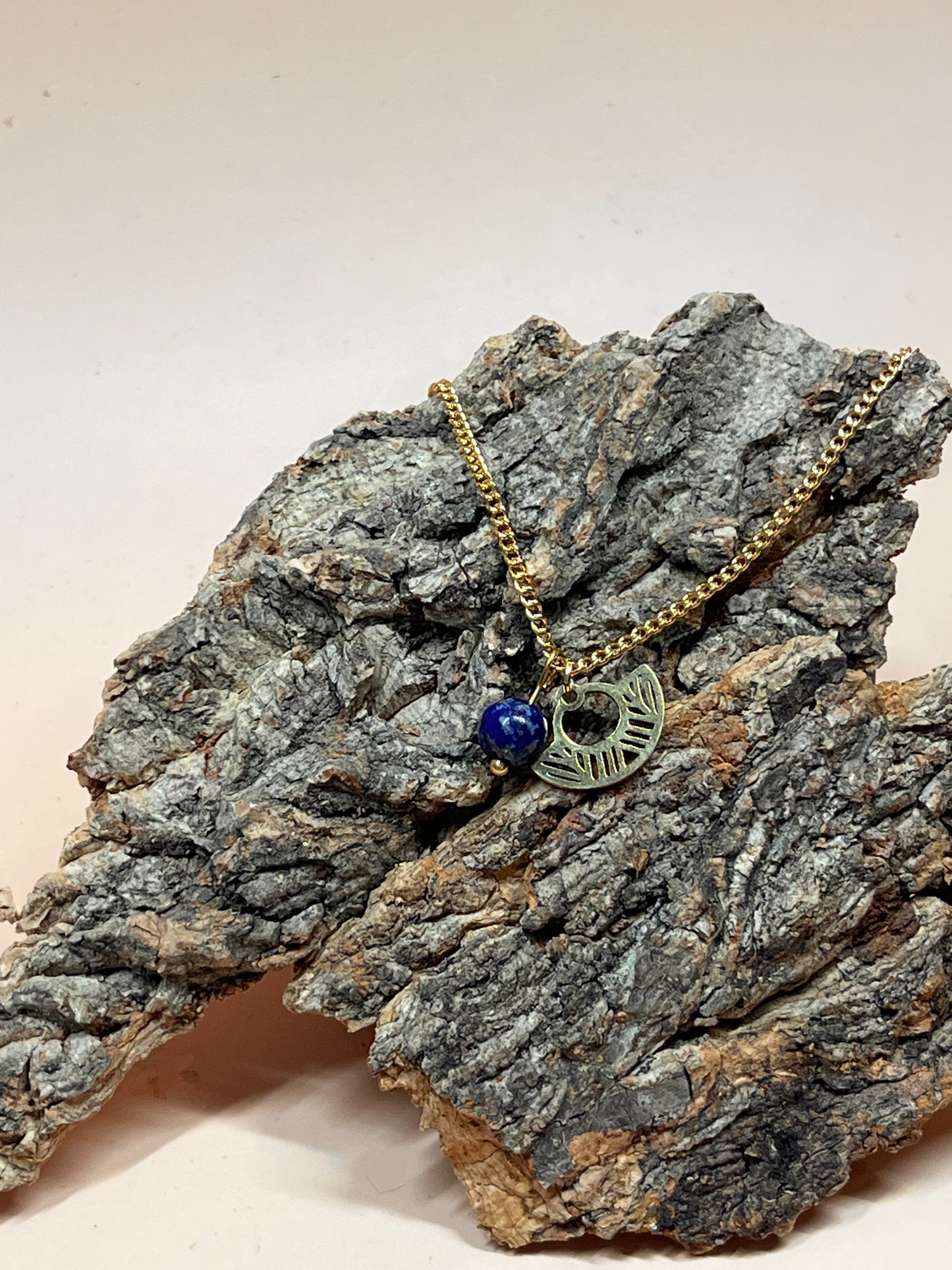 Collier Héméra Lapis lazuli