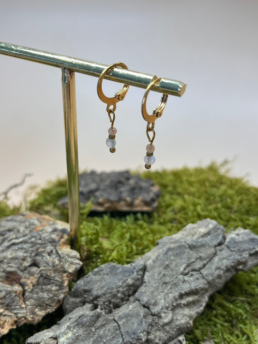 Boucles d’oreilles Artémis n.2