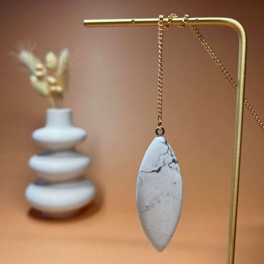 Pendule Howlite