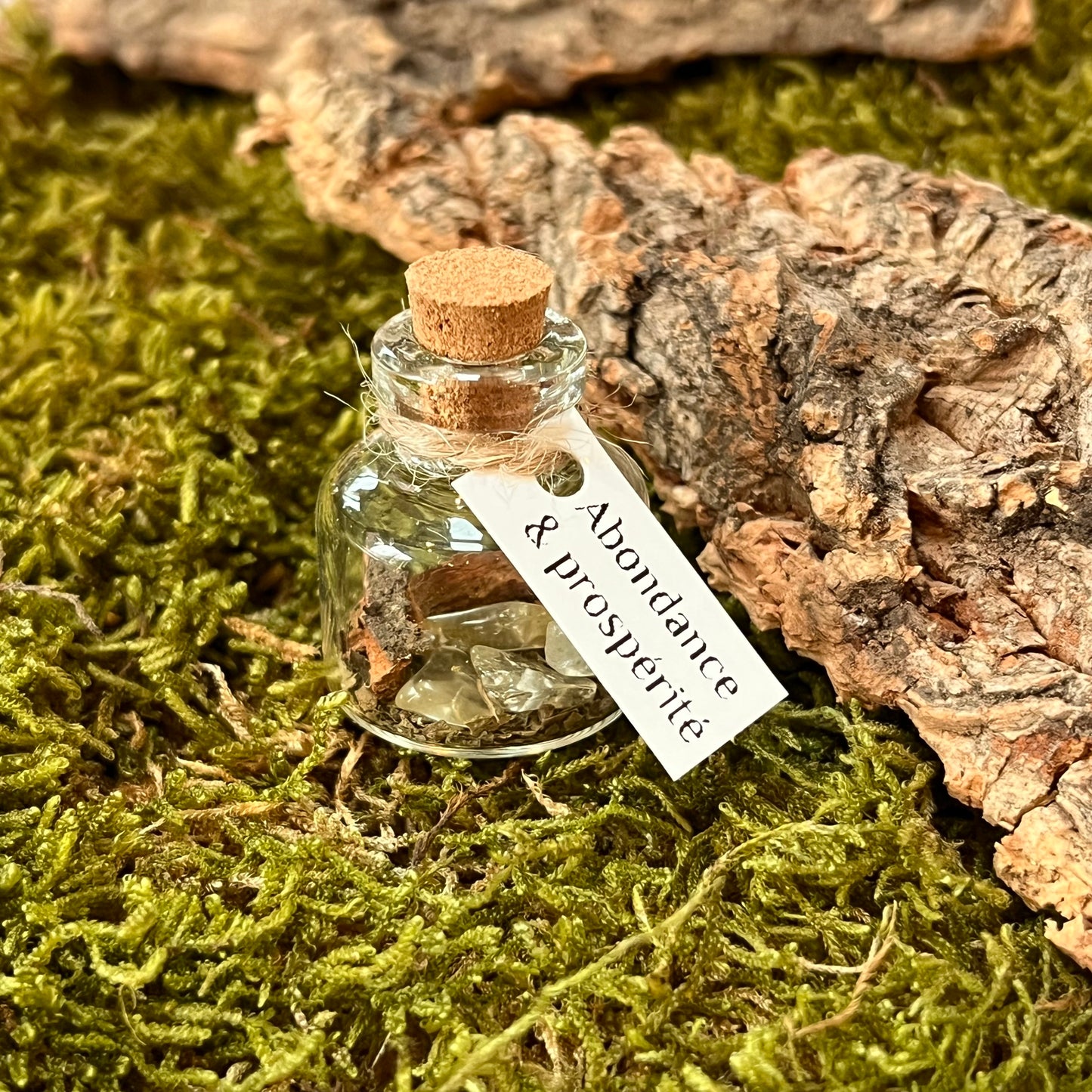 Fiole Abondance & Prospérité