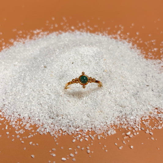 Bague Hécate apatite