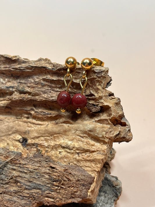 Boucles d’oreilles Iris n.1