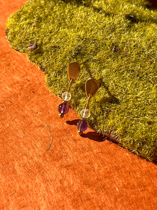 Boucles d’oreilles Iris n.5