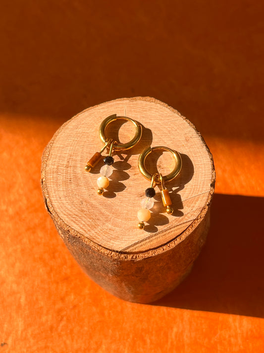 Boucles d’oreilles Perséphone n.6