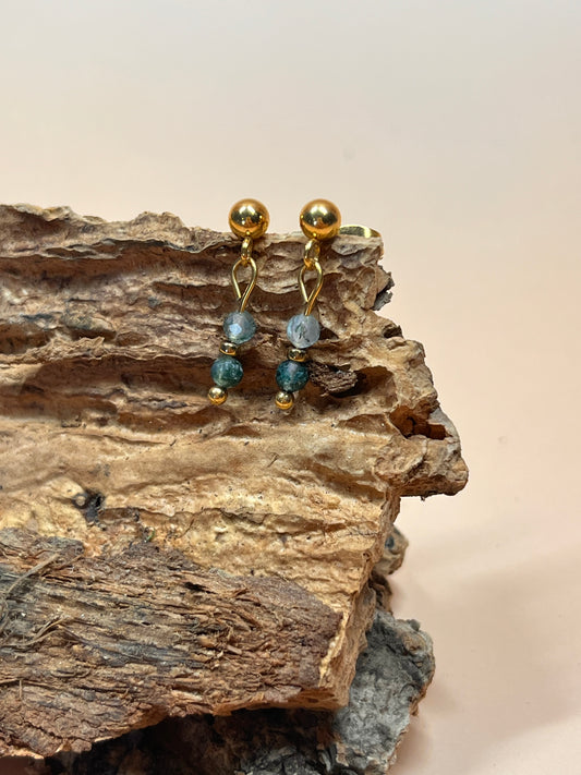 Boucles d’oreilles Iris n.3